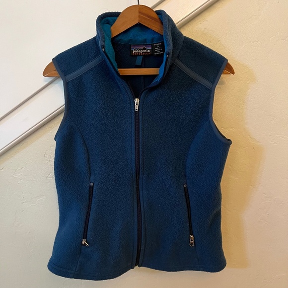 Patagonia Synchilla Fleece Vest Classic Great Vintage Condition - Picture 1 of 6